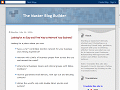 The Master Blog Builder: July 2006