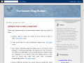 The Master Blog Builder: October 2006